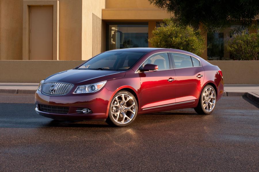  Buick LaCrosse GL Concept 2011 года  (фото 13 из 19)